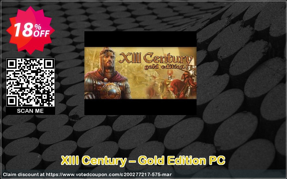 XIII Century – Gold Edition PC Coupon, discount XIII Century – Gold Edition PC Deal. Promotion: XIII Century – Gold Edition PC Exclusive offer 