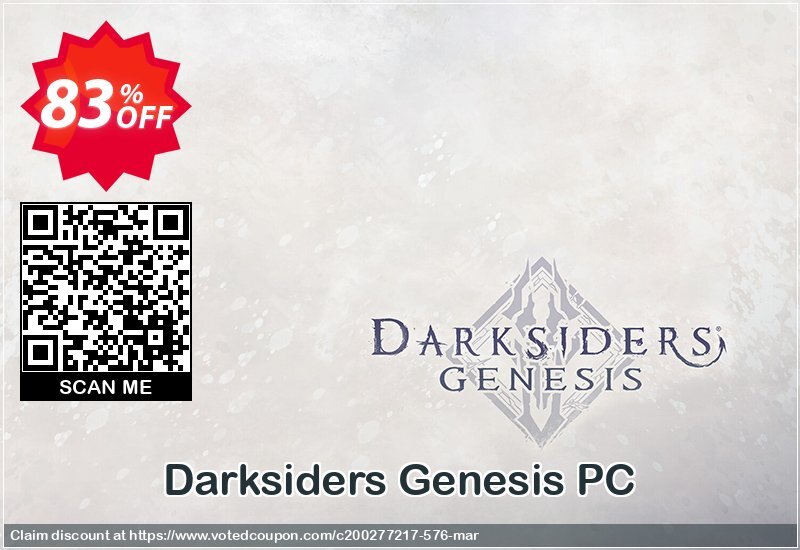 Darksiders Genesis PC Coupon, discount Darksiders Genesis PC Deal. Promotion: Darksiders Genesis PC Exclusive offer 