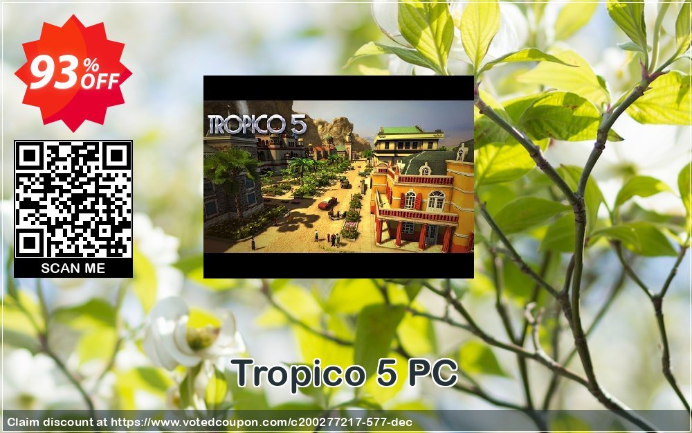 Tropico 5 PC Coupon Code Jun 2024, 93% OFF - VotedCoupon