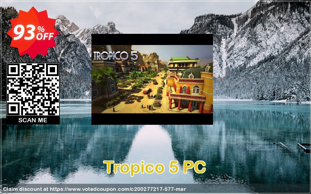 Tropico 5 PC Coupon, discount Tropico 5 PC Deal. Promotion: Tropico 5 PC Exclusive offer 