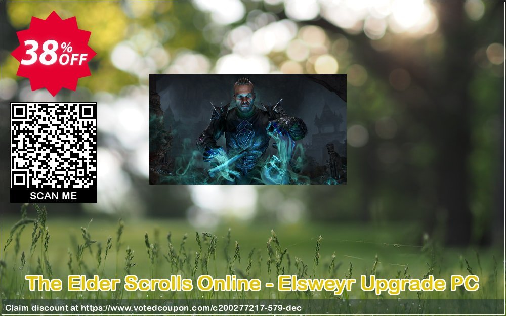 The Elder Scrolls Online - Elsweyr Upgrade PC Coupon Code Apr 2024, 38% OFF - VotedCoupon