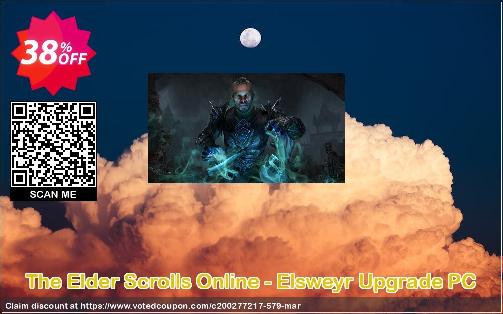 The Elder Scrolls Online - Elsweyr Upgrade PC Coupon Code Apr 2024, 38% OFF - VotedCoupon