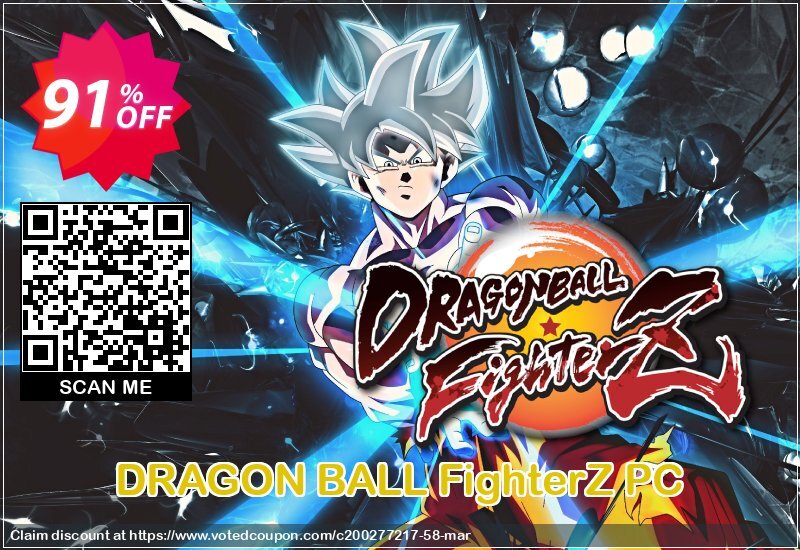 DRAGON BALL FighterZ PC Coupon, discount DRAGON BALL FighterZ PC Deal. Promotion: DRAGON BALL FighterZ PC Exclusive offer 