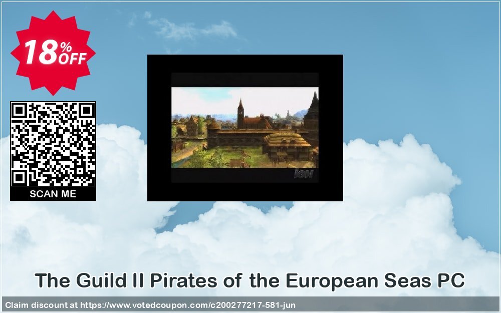 The Guild II Pirates of the European Seas PC Coupon, discount The Guild II Pirates of the European Seas PC Deal. Promotion: The Guild II Pirates of the European Seas PC Exclusive offer 