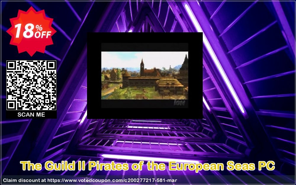 The Guild II Pirates of the European Seas PC Coupon, discount The Guild II Pirates of the European Seas PC Deal. Promotion: The Guild II Pirates of the European Seas PC Exclusive offer 