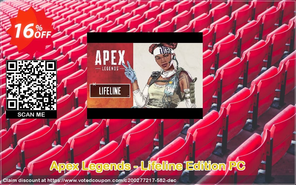 Apex Legends - Lifeline Edition PC Coupon, discount Apex Legends - Lifeline Edition PC Deal. Promotion: Apex Legends - Lifeline Edition PC Exclusive offer 