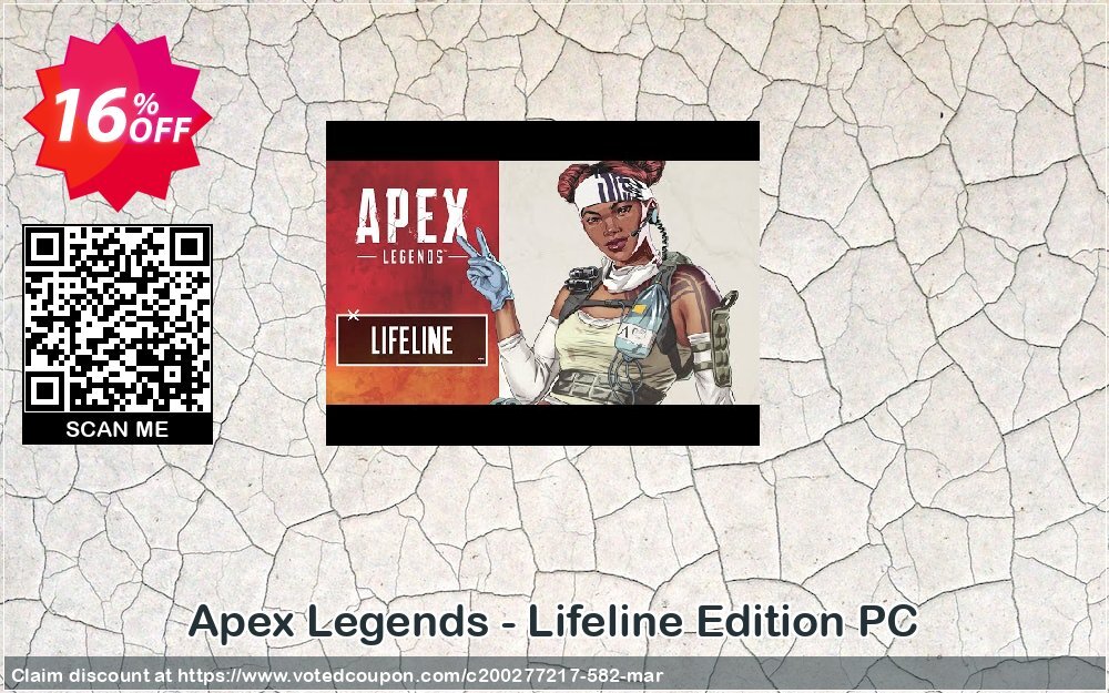 Apex Legends - Lifeline Edition PC Coupon Code Apr 2024, 16% OFF - VotedCoupon