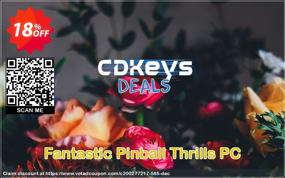 Fantastic Pinball Thrills PC Coupon Code May 2024, 18% OFF - VotedCoupon