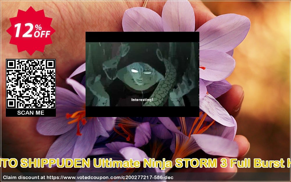 NARUTO SHIPPUDEN Ultimate Ninja STORM 3 Full Burst HD PC Coupon Code Apr 2024, 12% OFF - VotedCoupon