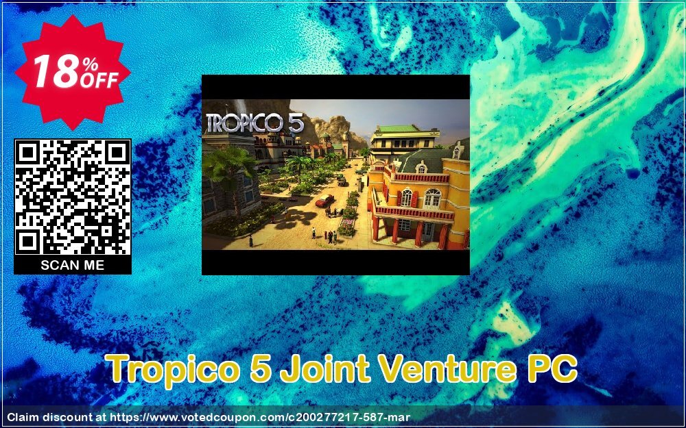 Tropico 5 Joint Venture PC Coupon, discount Tropico 5 Joint Venture PC Deal. Promotion: Tropico 5 Joint Venture PC Exclusive offer 