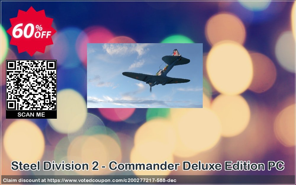 Steel Division 2 - Commander Deluxe Edition PC Coupon Code Apr 2024, 60% OFF - VotedCoupon
