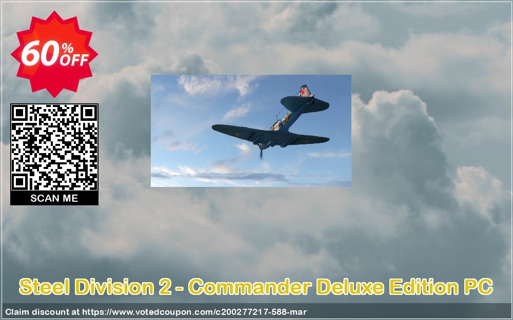 Steel Division 2 - Commander Deluxe Edition PC Coupon, discount Steel Division 2 - Commander Deluxe Edition PC Deal. Promotion: Steel Division 2 - Commander Deluxe Edition PC Exclusive offer 