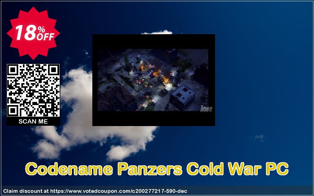 Codename Panzers Cold War PC Coupon, discount Codename Panzers Cold War PC Deal. Promotion: Codename Panzers Cold War PC Exclusive offer 