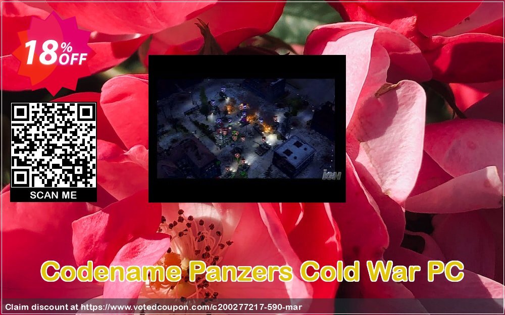 Codename Panzers Cold War PC Coupon, discount Codename Panzers Cold War PC Deal. Promotion: Codename Panzers Cold War PC Exclusive offer 