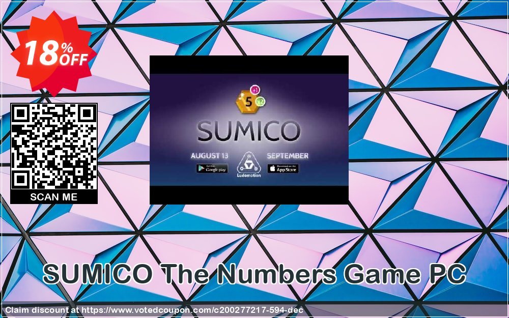SUMICO The Numbers Game PC Coupon Code Apr 2024, 18% OFF - VotedCoupon