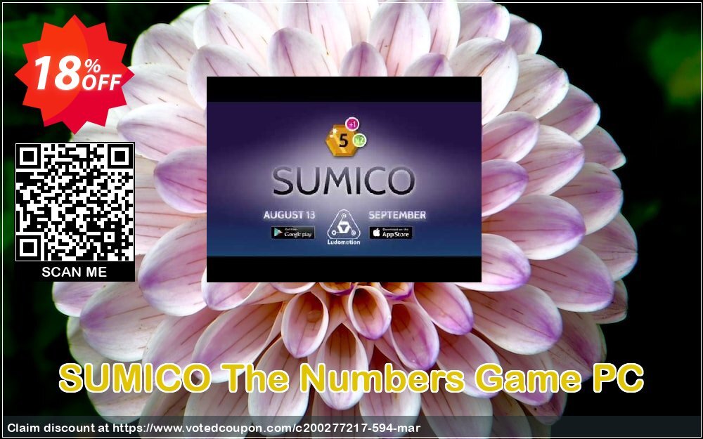 SUMICO The Numbers Game PC Coupon Code Apr 2024, 18% OFF - VotedCoupon