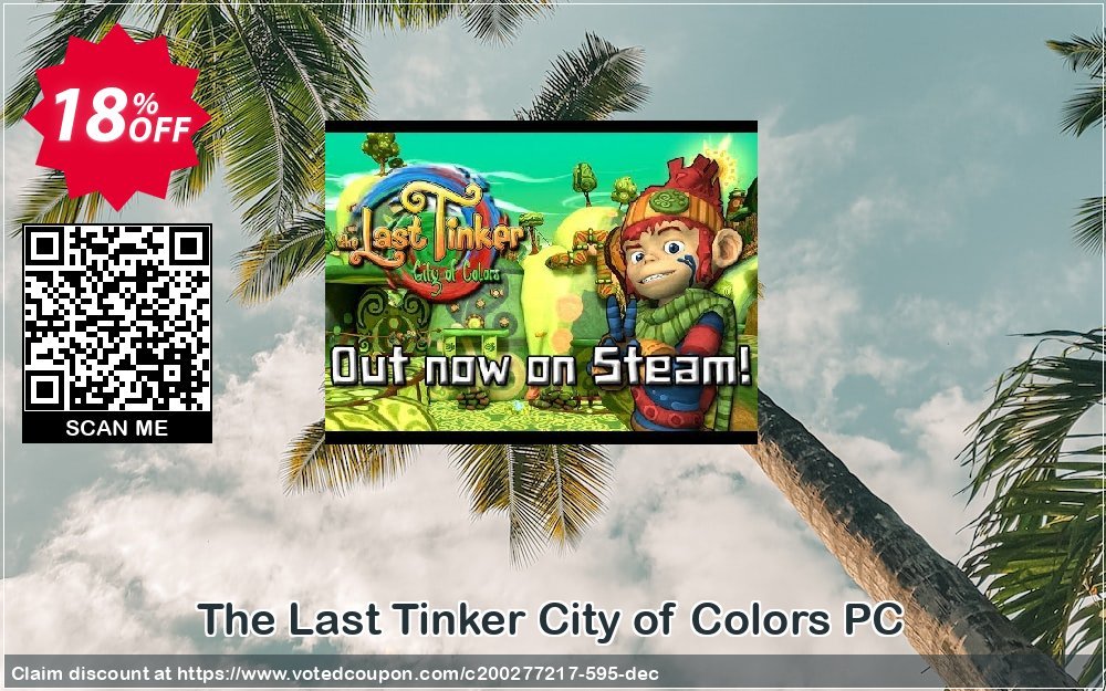 The Last Tinker City of Colors PC Coupon, discount The Last Tinker City of Colors PC Deal. Promotion: The Last Tinker City of Colors PC Exclusive offer 