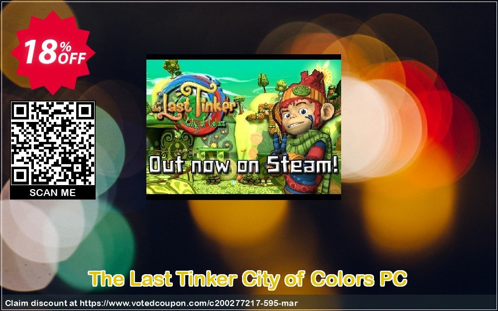 The Last Tinker City of Colors PC Coupon, discount The Last Tinker City of Colors PC Deal. Promotion: The Last Tinker City of Colors PC Exclusive offer 