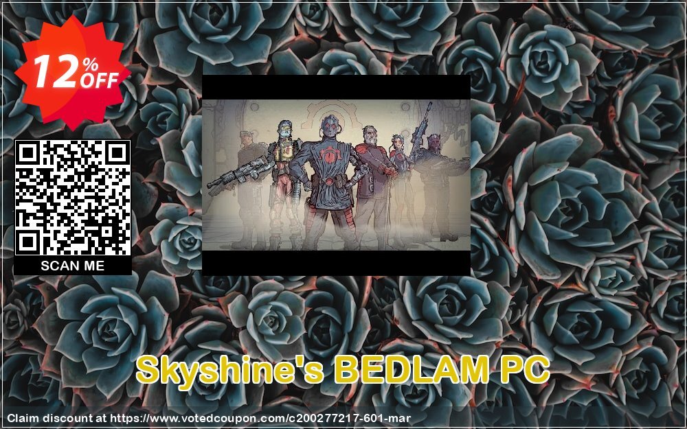 Skyshine's BEDLAM PC Coupon, discount Skyshine's BEDLAM PC Deal. Promotion: Skyshine's BEDLAM PC Exclusive offer 