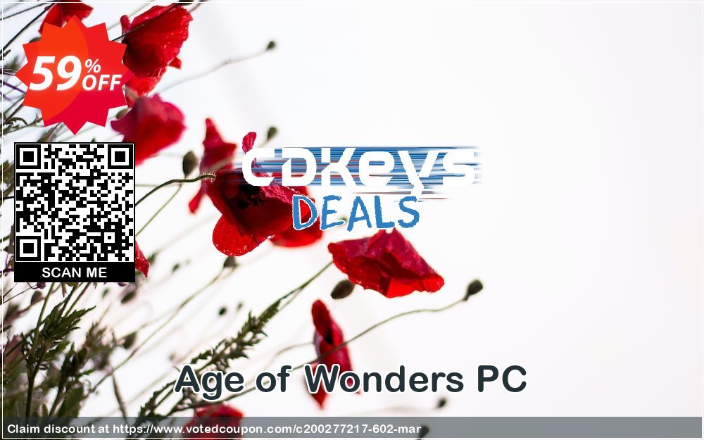 Age of Wonders PC Coupon Code Apr 2024, 59% OFF - VotedCoupon