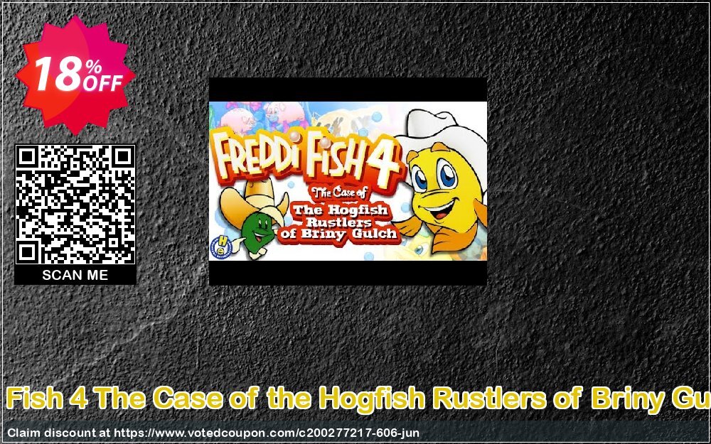 Freddi Fish 4 The Case of the Hogfish Rustlers of Briny Gulch PC Coupon, discount Freddi Fish 4 The Case of the Hogfish Rustlers of Briny Gulch PC Deal. Promotion: Freddi Fish 4 The Case of the Hogfish Rustlers of Briny Gulch PC Exclusive offer 