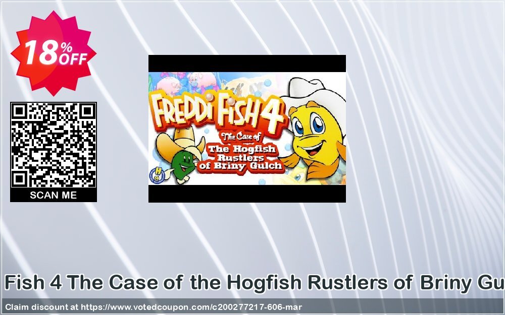 Freddi Fish 4 The Case of the Hogfish Rustlers of Briny Gulch PC Coupon, discount Freddi Fish 4 The Case of the Hogfish Rustlers of Briny Gulch PC Deal. Promotion: Freddi Fish 4 The Case of the Hogfish Rustlers of Briny Gulch PC Exclusive offer 