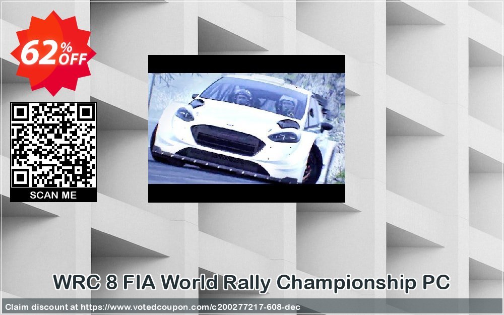 WRC 8 FIA World Rally Championship PC Coupon Code Apr 2024, 62% OFF - VotedCoupon