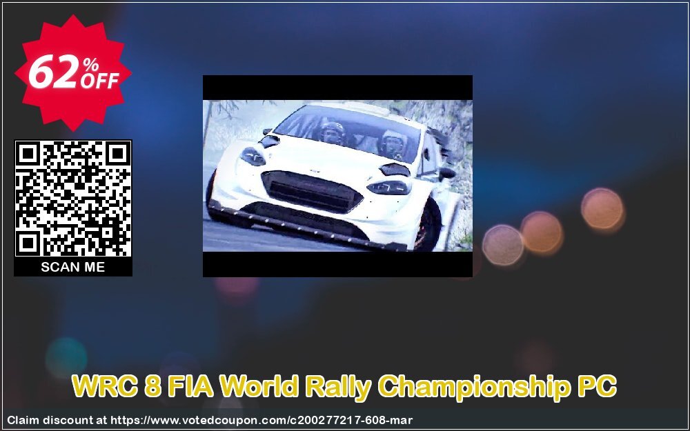 WRC 8 FIA World Rally Championship PC Coupon, discount WRC 8 FIA World Rally Championship PC Deal. Promotion: WRC 8 FIA World Rally Championship PC Exclusive offer 