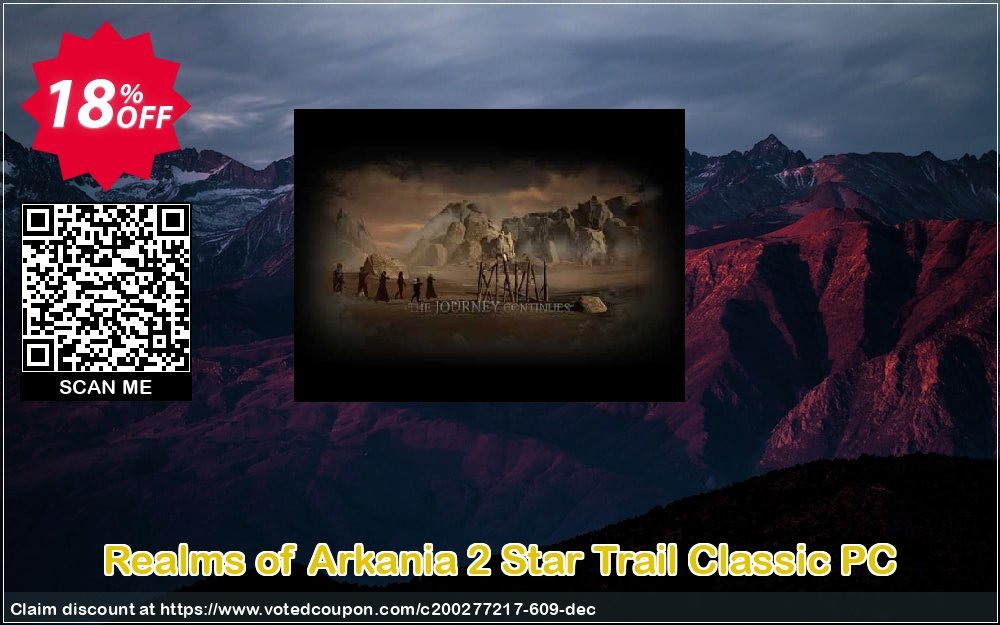 Realms of Arkania 2 Star Trail Classic PC Coupon, discount Realms of Arkania 2 Star Trail Classic PC Deal. Promotion: Realms of Arkania 2 Star Trail Classic PC Exclusive offer 