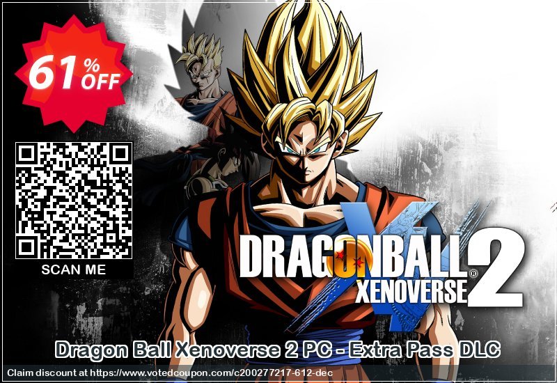 Dragon Ball Xenoverse 2 PC - Extra Pass DLC Coupon Code Apr 2024, 61% OFF - VotedCoupon
