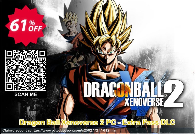 Dragon Ball Xenoverse 2 PC - Extra Pass DLC Coupon, discount Dragon Ball Xenoverse 2 PC - Extra Pass DLC Deal. Promotion: Dragon Ball Xenoverse 2 PC - Extra Pass DLC Exclusive offer 