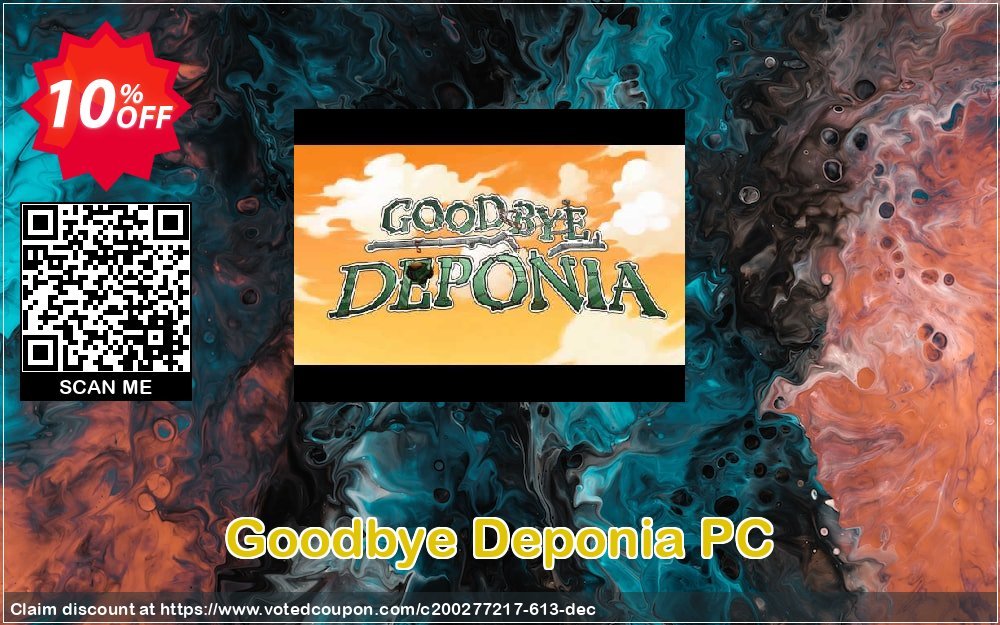 Goodbye Deponia PC Coupon Code Apr 2024, 10% OFF - VotedCoupon