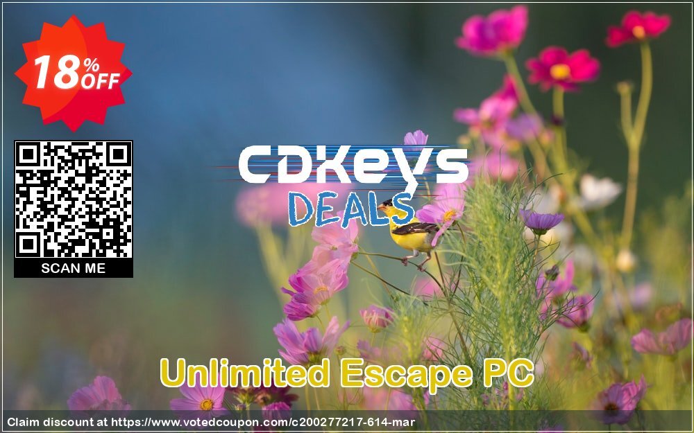 Unlimited Escape PC Coupon Code May 2024, 18% OFF - VotedCoupon