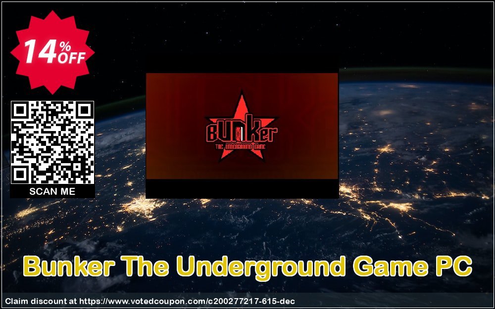 Bunker The Underground Game PC Coupon Code May 2024, 14% OFF - VotedCoupon