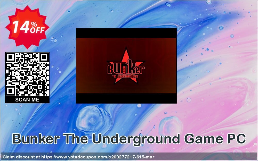 Bunker The Underground Game PC Coupon, discount Bunker The Underground Game PC Deal. Promotion: Bunker The Underground Game PC Exclusive offer 