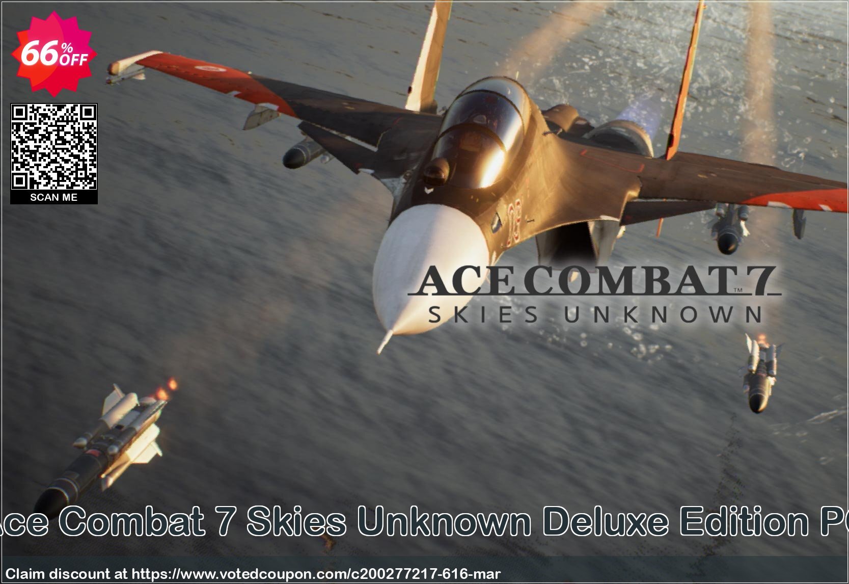 Ace Combat 7 Skies Unknown Deluxe Edition PC Coupon Code Apr 2024, 66% OFF - VotedCoupon