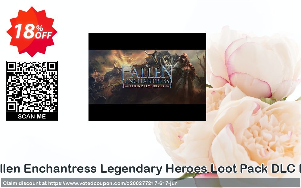 Fallen Enchantress Legendary Heroes Loot Pack DLC PC Coupon, discount Fallen Enchantress Legendary Heroes Loot Pack DLC PC Deal. Promotion: Fallen Enchantress Legendary Heroes Loot Pack DLC PC Exclusive offer 