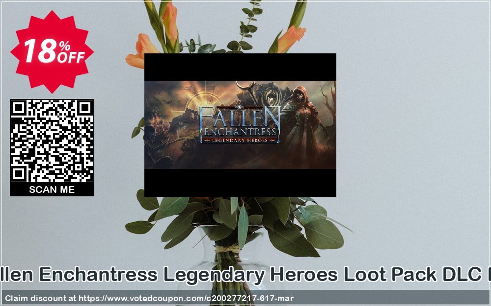 Fallen Enchantress Legendary Heroes Loot Pack DLC PC Coupon, discount Fallen Enchantress Legendary Heroes Loot Pack DLC PC Deal. Promotion: Fallen Enchantress Legendary Heroes Loot Pack DLC PC Exclusive offer 