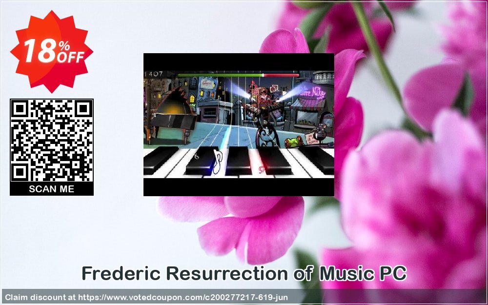 Frederic Resurrection of Music PC Coupon, discount Frederic Resurrection of Music PC Deal. Promotion: Frederic Resurrection of Music PC Exclusive offer 