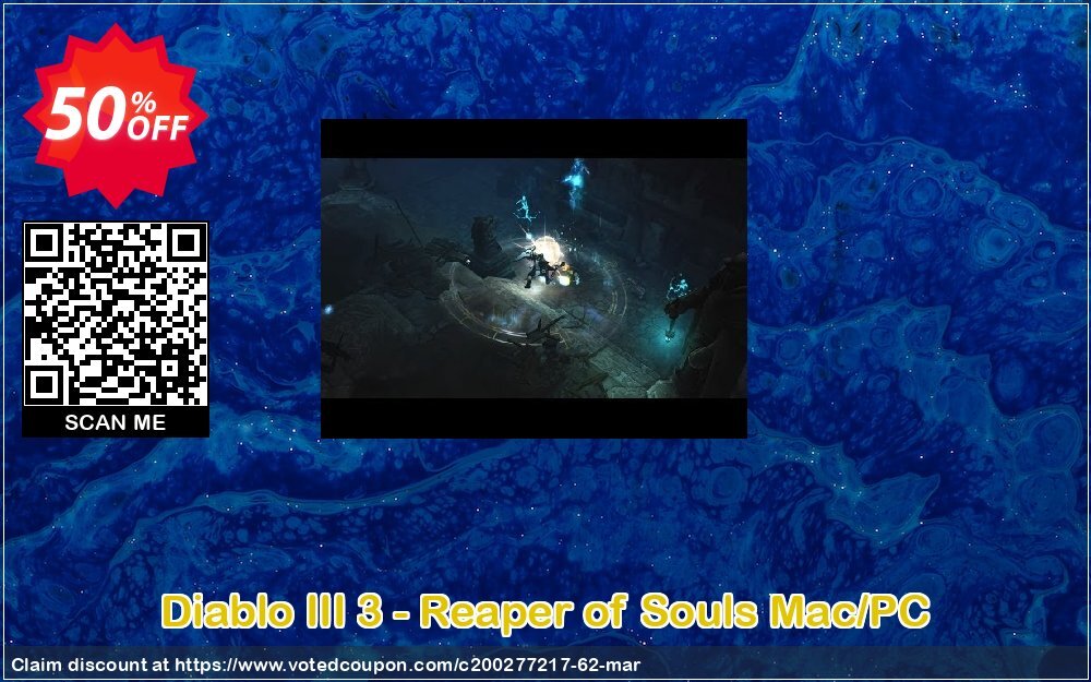 Diablo III 3 - Reaper of Souls MAC/PC Coupon Code Apr 2024, 50% OFF - VotedCoupon