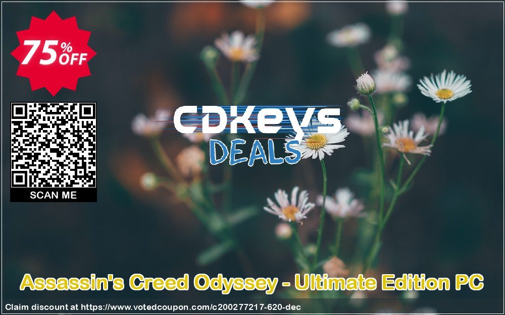 Assassin's Creed Odyssey - Ultimate Edition PC Coupon Code Apr 2024, 75% OFF - VotedCoupon