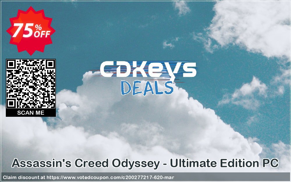 Assassin's Creed Odyssey - Ultimate Edition PC Coupon Code Apr 2024, 75% OFF - VotedCoupon