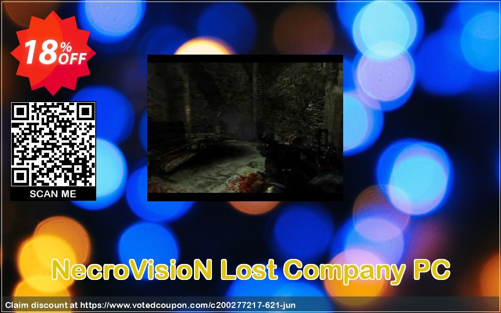 NecroVisioN Lost Company PC Coupon, discount NecroVisioN Lost Company PC Deal. Promotion: NecroVisioN Lost Company PC Exclusive offer 