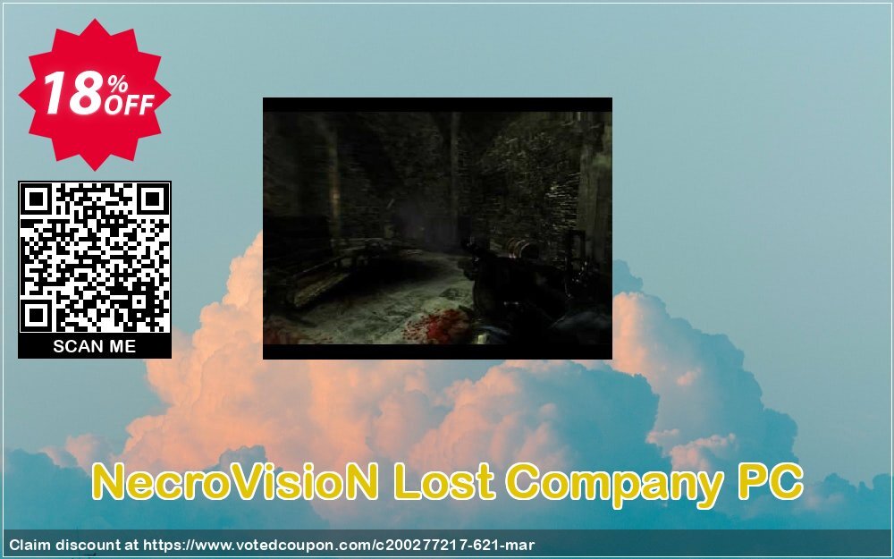 NecroVisioN Lost Company PC Coupon, discount NecroVisioN Lost Company PC Deal. Promotion: NecroVisioN Lost Company PC Exclusive offer 