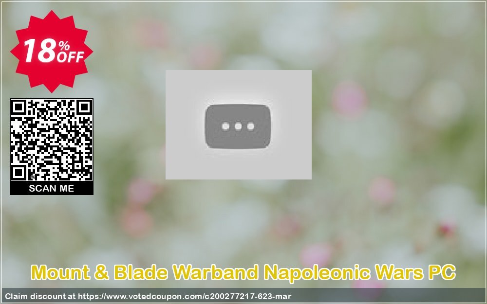 Mount & Blade Warband Napoleonic Wars PC Coupon, discount Mount & Blade Warband Napoleonic Wars PC Deal. Promotion: Mount & Blade Warband Napoleonic Wars PC Exclusive offer 