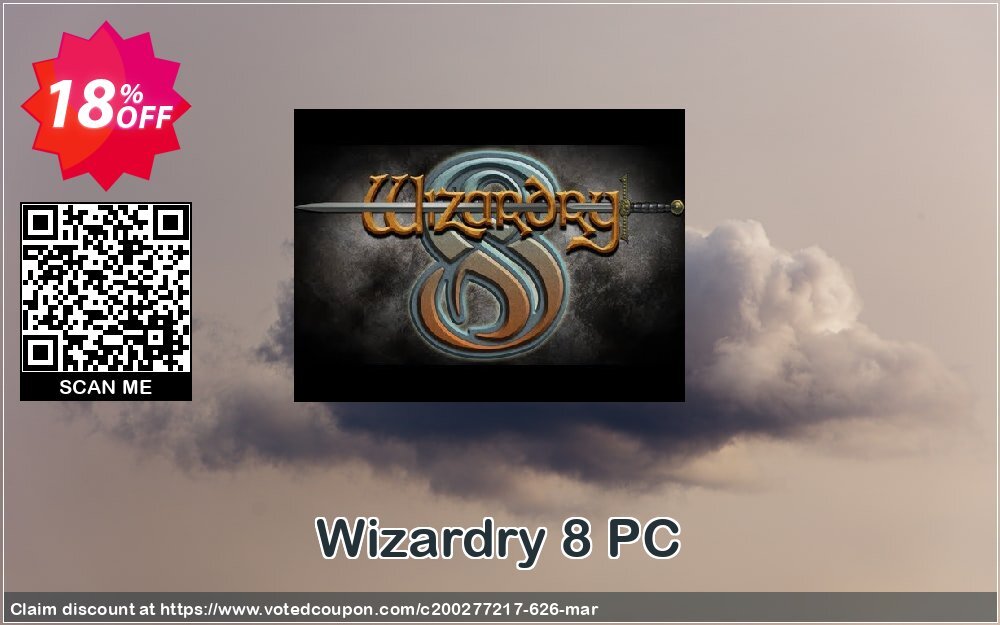 Wizardry 8 PC Coupon, discount Wizardry 8 PC Deal. Promotion: Wizardry 8 PC Exclusive offer 