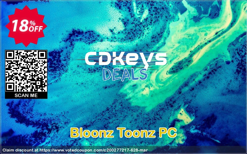 Bloonz Toonz PC Coupon, discount Bloonz Toonz PC Deal. Promotion: Bloonz Toonz PC Exclusive offer 