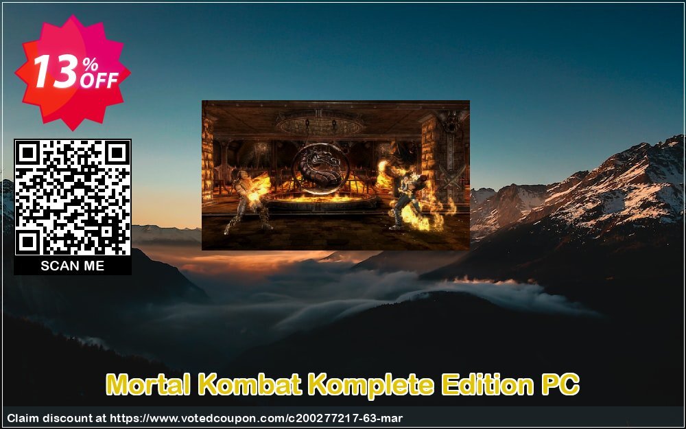 Mortal Kombat Komplete Edition PC Coupon Code Jun 2024, 13% OFF - VotedCoupon