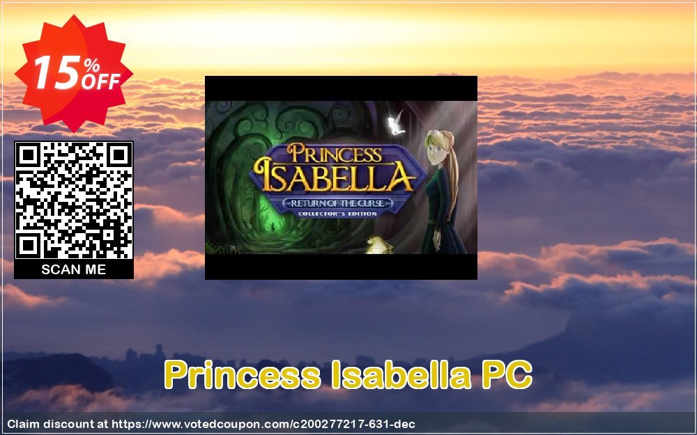 Princess Isabella PC Coupon Code Apr 2024, 15% OFF - VotedCoupon