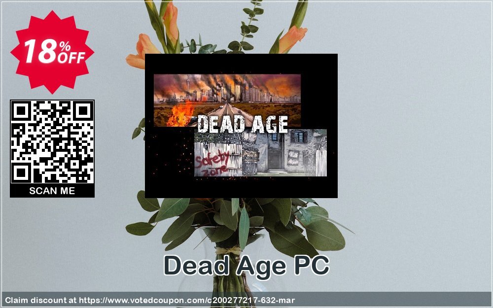 Dead Age PC Coupon, discount Dead Age PC Deal. Promotion: Dead Age PC Exclusive offer 